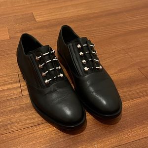 Balenciaga Oxford Shoes, Size 37.5 (US 7.5)